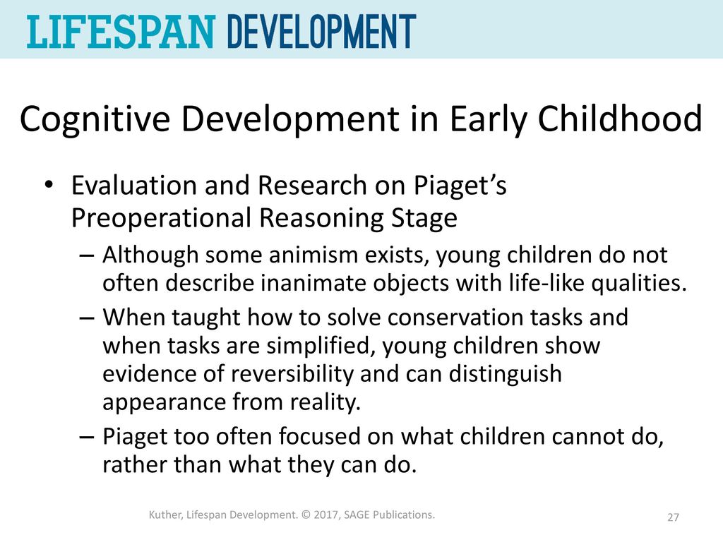 Cognitive definition in early childhood sale